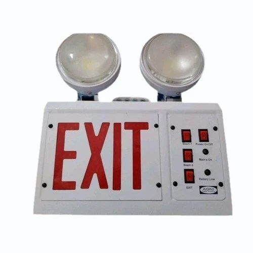 Sport Double Beam Emergency Exit Lights